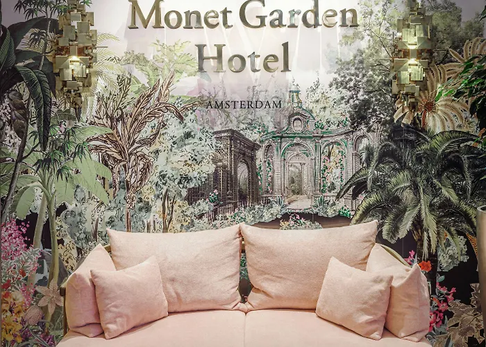Hotel Monet Garden Amsterdam