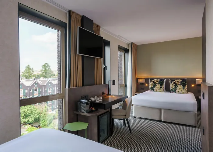 Hotel Monet Garden Amsterdam