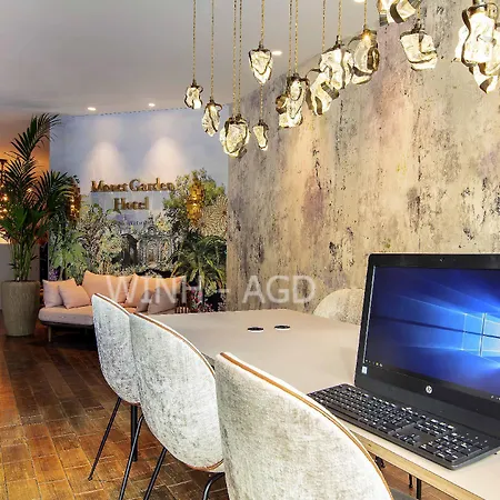 Hotell Monet Garden Amsterdam