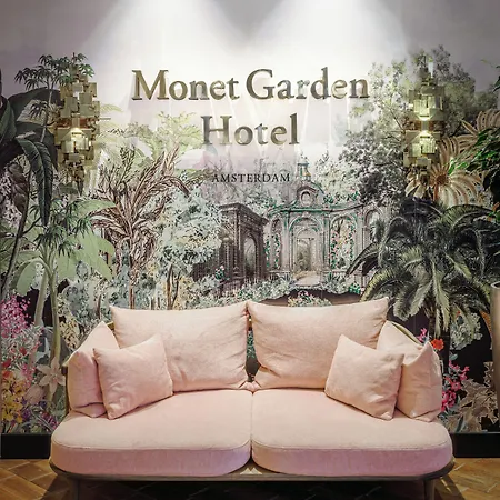 Hotell Monet Garden Amsterdam